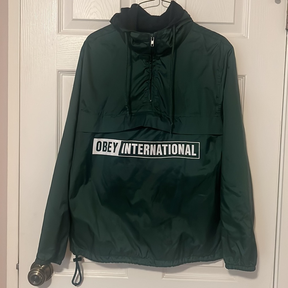 Obey windbreaker